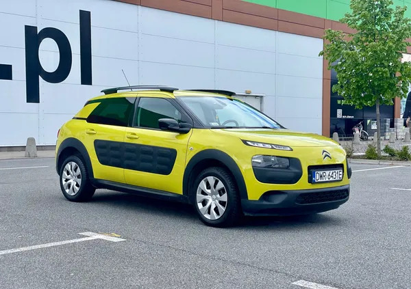 samochody osobowe Citroen C4 Cactus cena 52767 przebieg: 82701, rok produkcji 2018 z Wrocław